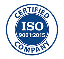 ISO Certified Logo