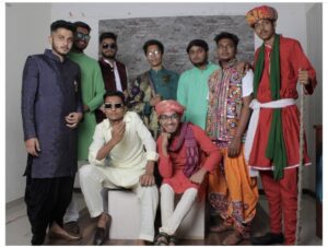 Traditional Dress Design By Fashion Designer Student of Kalapurnam