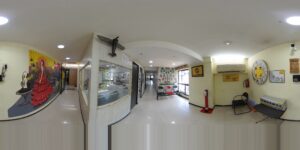 Interior of Kalapurnam Institute