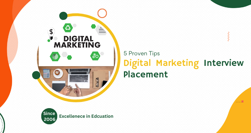 5 Proven Tips Digital Marketing Interview Placement