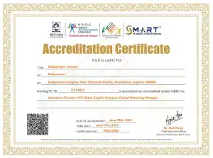 Accreditation Certificate by Kalapurnam Institute