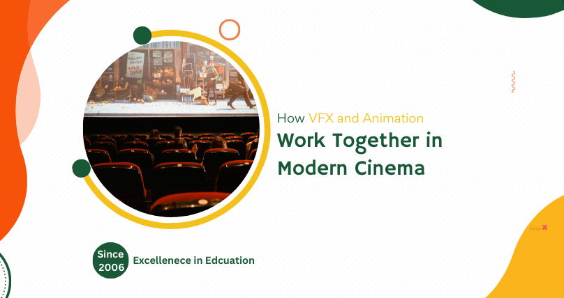 How VFX and Animation Work Together in Modern Cinema