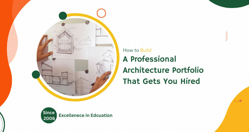 How to Build a Professional Architecture Portfolio That Gets You Hired
