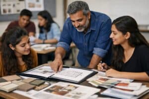 Choosing the Right Interior Design Institute: 5 Factors That Matter Beyond Fees 1 best interior design institute in Ahmedabad practical training