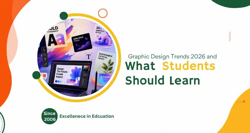 Graphic Design Trends 2026 and What Students Should Learn